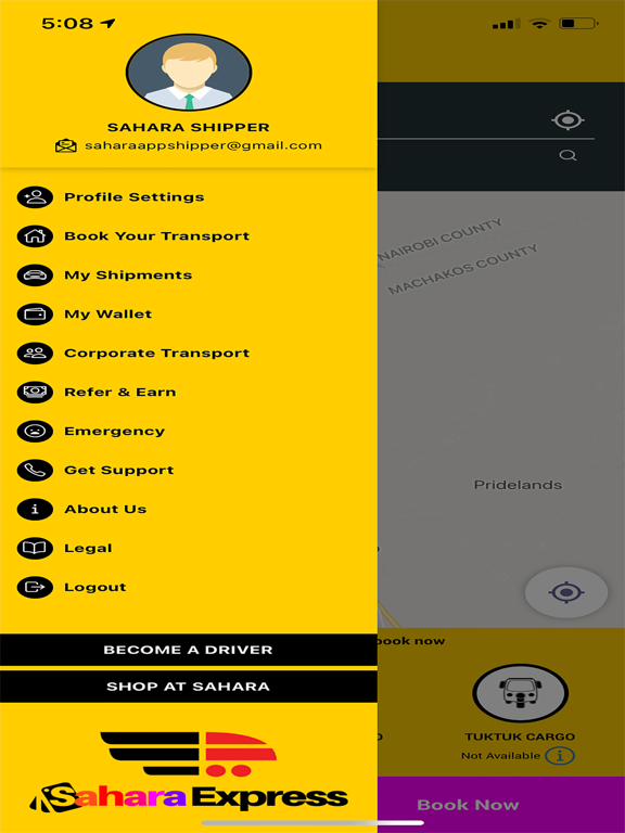 Screenshot #4 pour Sahara Express