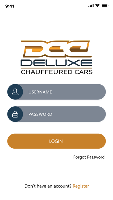 Screenshot #1 pour Deluxe Chauffeured Cars