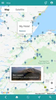 scotland's best: travel guide iphone screenshot 3