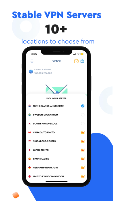 VPNix | Best VPN Proxy Master Screenshot