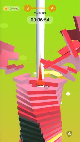 Game screenshot Break Stack Tower mod apk