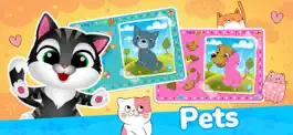 Game screenshot Tashi Animated Puzzle apk