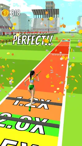 Game screenshot Javelin Street Throw apk