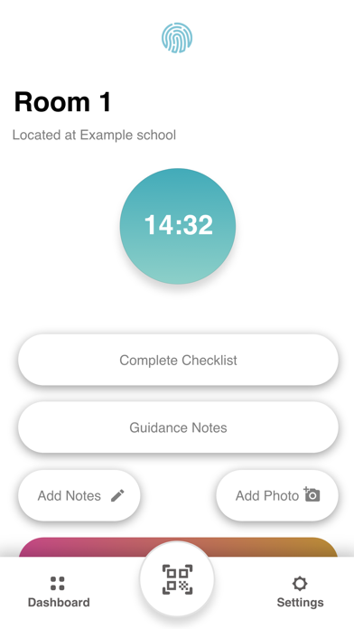 TouchSafe Screenshot