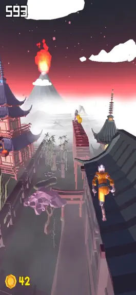 Game screenshot Roof Ninja apk