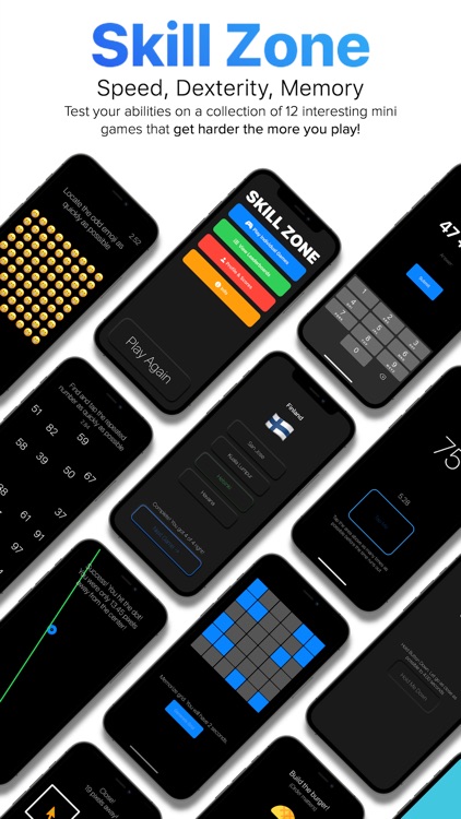 Skill Zone - Play to the top