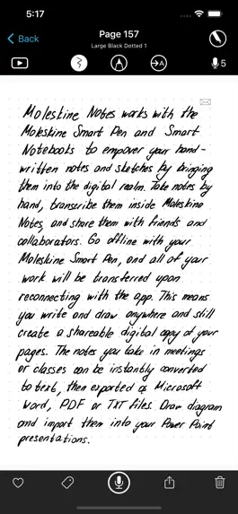 Game screenshot Moleskine Notes apk