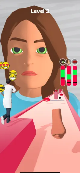 Game screenshot Botox Run apk