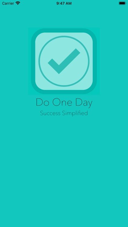 Do One Day