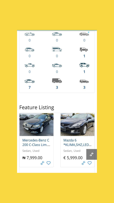 Otomoto.ng Screenshot