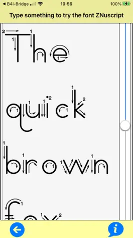 Game screenshot Elementary Letters + Fonts apk