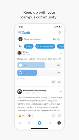 Game screenshot Demia: College Networking mod apk