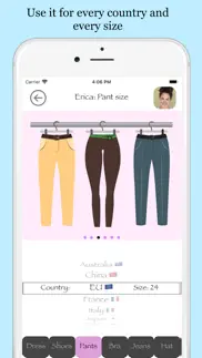 smart clothes converter iphone screenshot 3