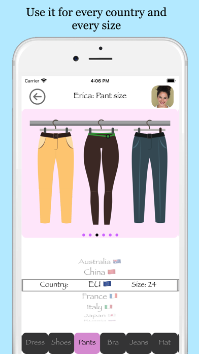 Smart Clothes Converter Screenshot