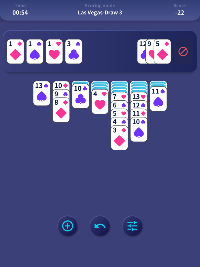 Solitaire - Classic card game