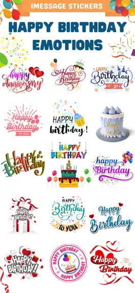 Game screenshot Happy Birthday GIF apk