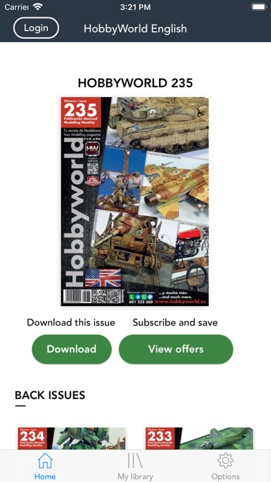 HobbyWorld Magazine E... screenshot1