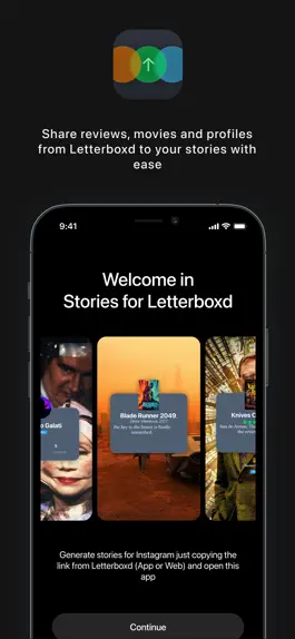 Game screenshot Stories For Letterboxd mod apk