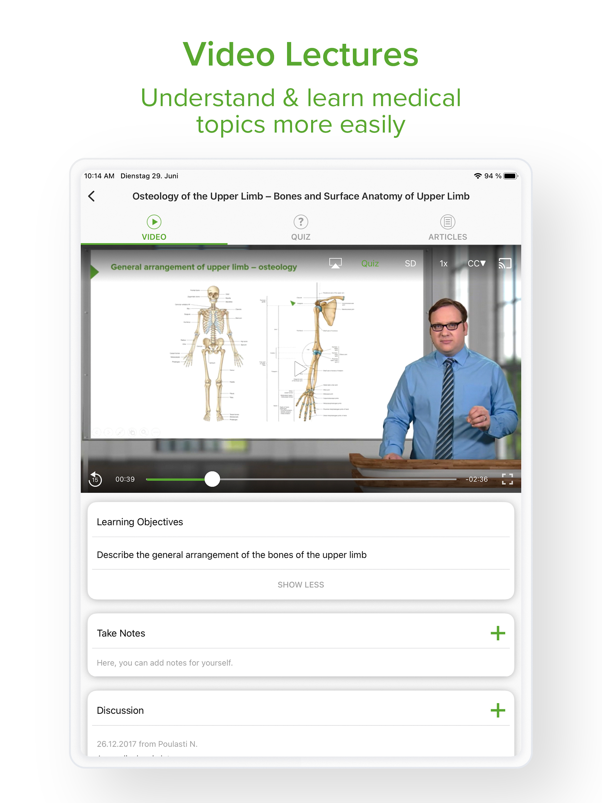 Lecturio Medical Education CN screenshot 11
