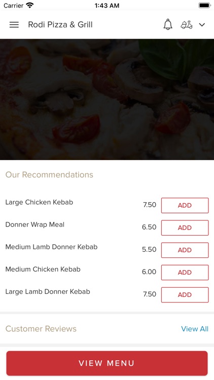 Rodi Pizza and Grill