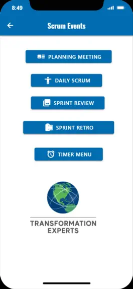 Game screenshot Agile Coach Tools TE hack