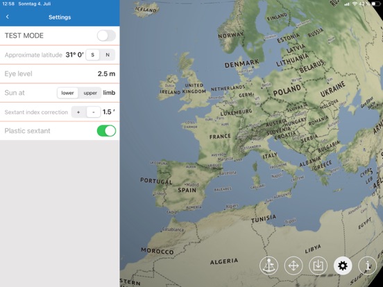 Screenshot #5 pour Circle Of Position Navigation