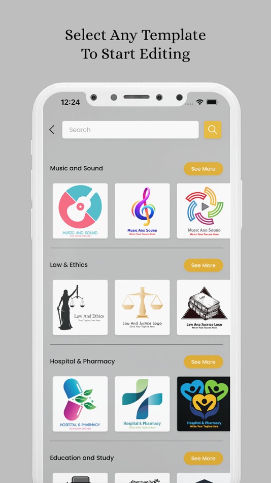 #3. Logo Maker:Logo Design (iOS) 由: 浚 王