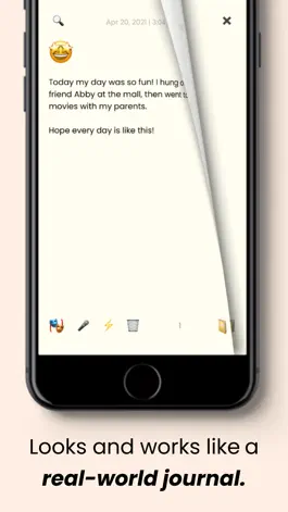 Game screenshot Poz Journal apk