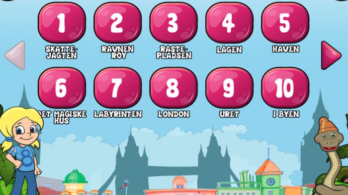 Pixeline Engelsk Premium