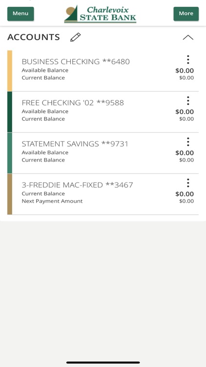 Charlevoix State Bank Mobile