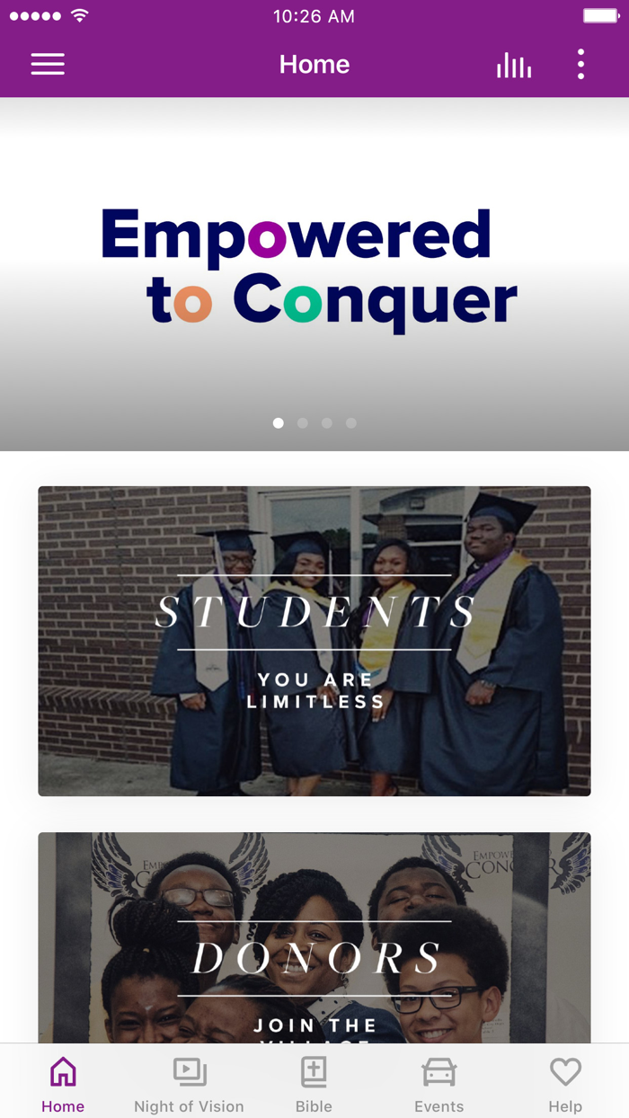 Empowered to Conquer