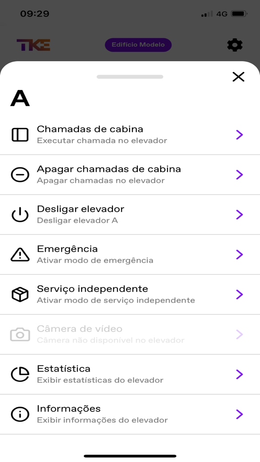 #4. Elevators Management (iOS) 由: TK ELEVADORES BRASIL LTDA