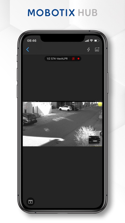 #4. MOBOTIX HUB Mobile Client (iOS) Podle: MOBOTIX AG