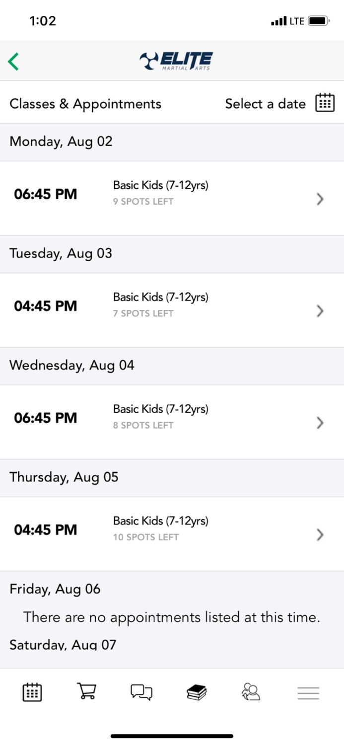 Elite Martial Arts Academy