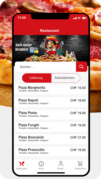 Piratino Zürich Screenshot