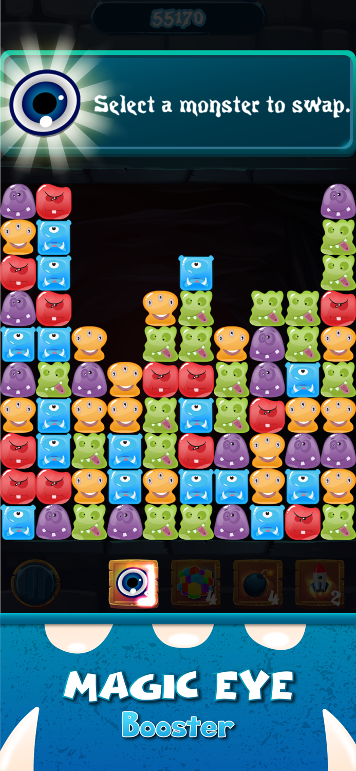Pop Monsters - A Fun Pop Game
