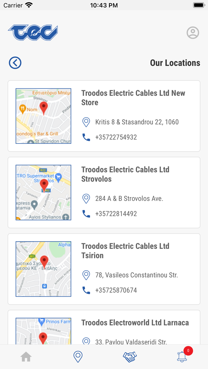 Troodos Electric Cables