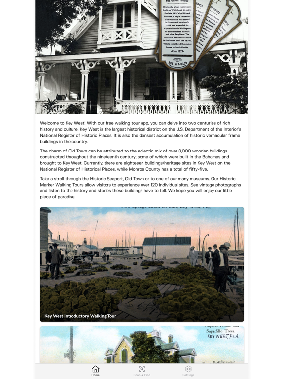 Screenshot #4 pour Key West Historic Marker Tour