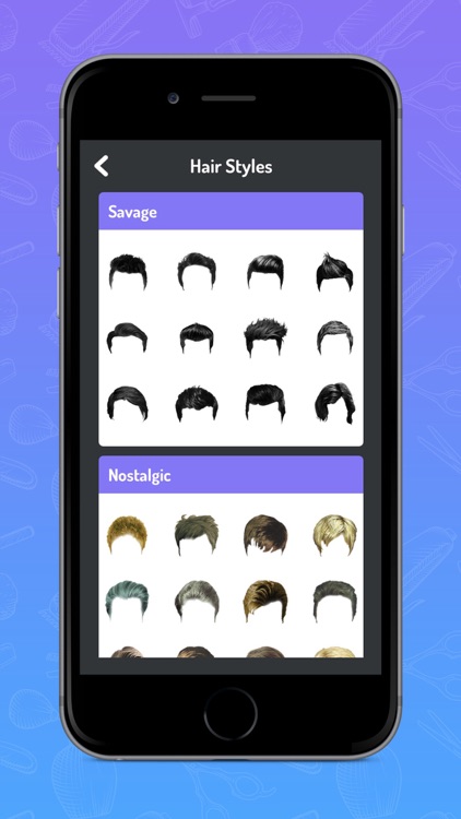 Hairstyle Try On Color Changer by chao long