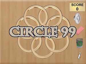 Circle 99 screenshot #1 for iPad