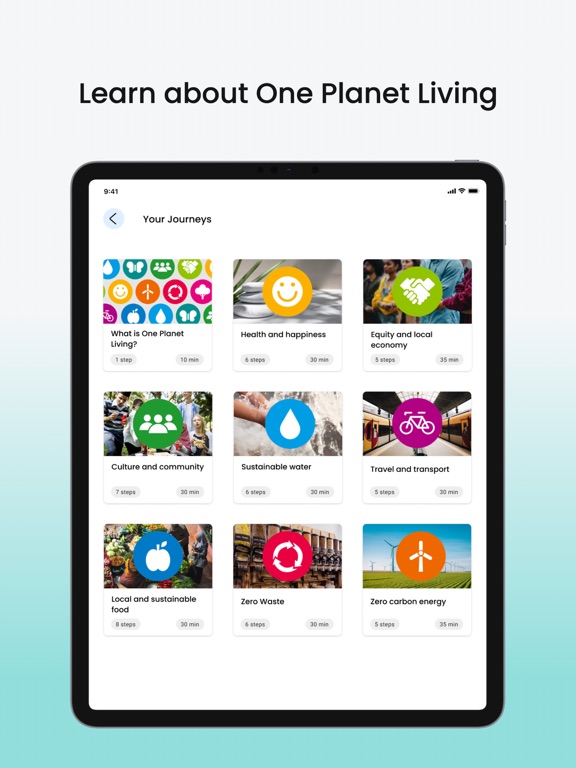 Screenshot #6 pour OnePlanetLife