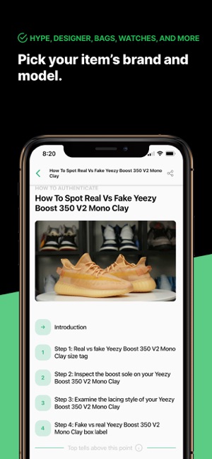 LEGIT APP - Authenticate sneakers, streetwear, luxury handbags