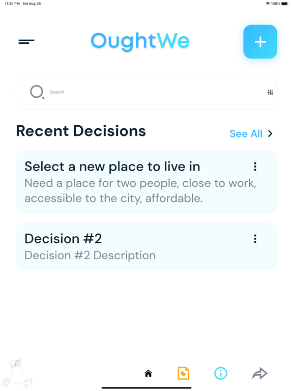 Screenshot #4 pour OughtWe Lite