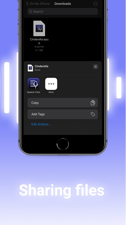 Speech-Flow: Text to Speech screenshot-3