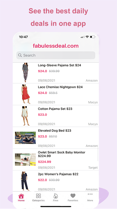 FabulessDeal: Discount Coupons Screenshot