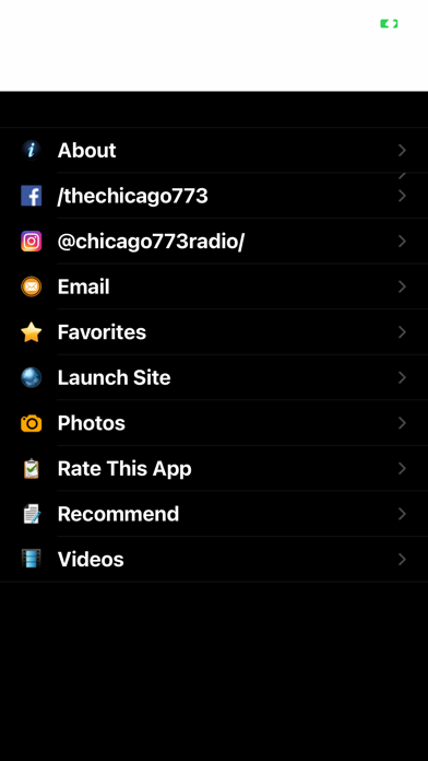 Chicago 77.3 Screenshot