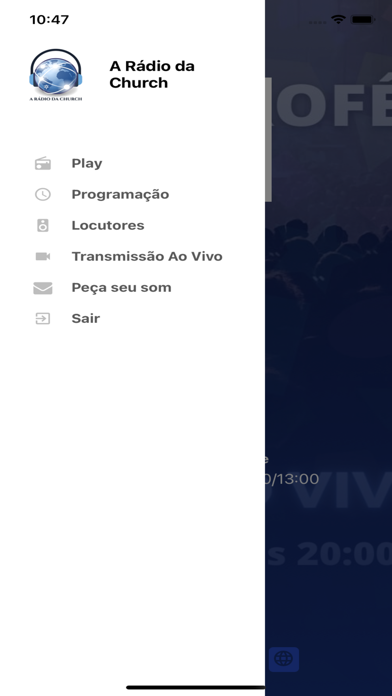 Rádio da Church Screenshot