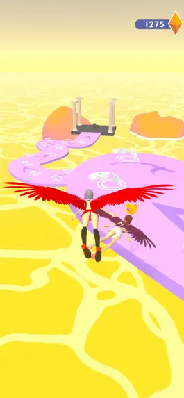 Game screenshot Angel Race apk