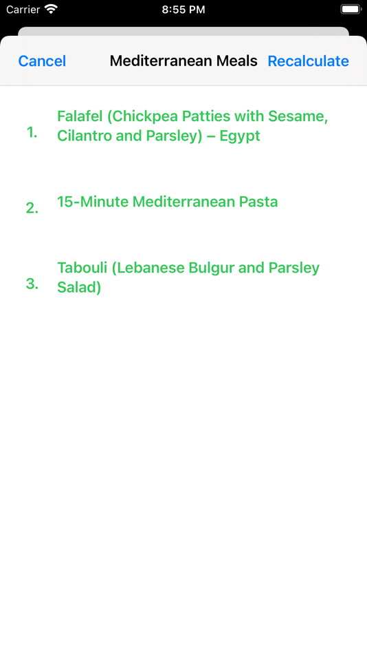 #3. Routine Randomizer (iOS) Podle: Nurhan Ilhanov