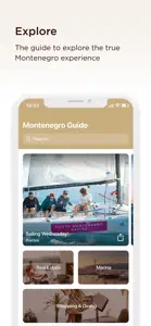 Montenegro Guide screenshot #2 for iPhone